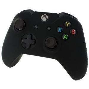Pro Soft Silicone Protective Cover With Ribbed Handle Grip Black Xbox One