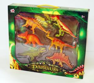 Set dinozauri de jucarie - Lumea Dinozaurilor