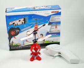 Space Man zburator cu telecomanda - Spiderman teleghidat