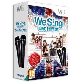 We Sing Uk Hits Cu 2 Microfoane Nintendo Wii