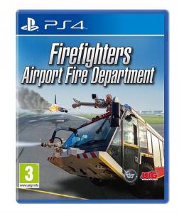 Airport Fire Department The Simulation Ps4