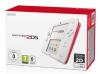 Consola nintendo 2ds white and red