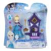 Jucarie Disney Frozen Little Kingdom Elsa And Throne