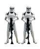 Set 2 Figurine Star Wars Clone Trooper 18 Cm