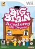 Big brain academy wii degree nintendo wii