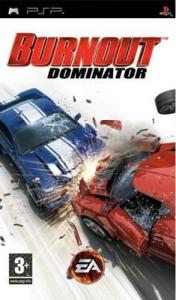 Burnout Dominator Psp