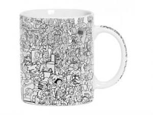 Cana Fallout Vault Boy Coffee Mug