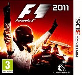 Formula 1 2011 Nintendo 3Ds
