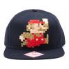 Sapca Nintendo Pixel Mario Snapback Cap Black