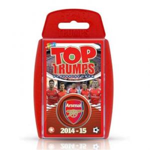 Set Cartonase Top Trumps Arsenal Fc 2014 2015