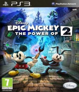 Disney s Epic Mickey 2 The Power Of Two (Move) Ps3