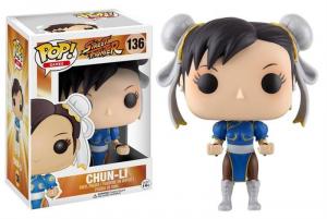 Figurina Pop! Games Street Fighter - Chun-Li