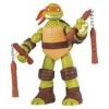 Figurina teenage mutant ninja turtles battle shell michaelangelo