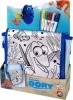 Geanta hand painted finding dory carry bag