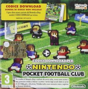 Pocket Football Club (Code In Box) Nintendo 3Ds
