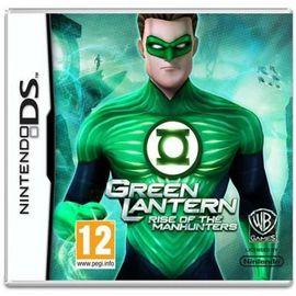 Green Lantern Rise Of The Manhunters Nintendo Ds