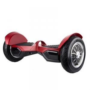 Hoverboard - Scooter Electric Freego W8s Rosu Plus Geanta Transport Inclusa
