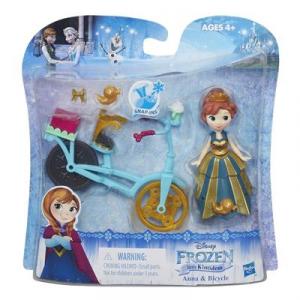 Jucarie Disney Frozen Little Kingdom Anna And Bicycle