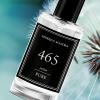 Parfum barbati fm 465 pure edp sugestiv, aromatic 50 ml - orientale