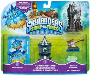 Set 3 Figurine Skylanders Swap Force Tower Of Time Adventure Pack