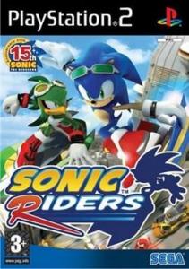 Sonic riders (ps2)
