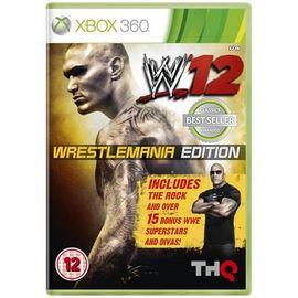 Wwe 12 Wrestlemania Edition Xbox360
