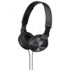 Headphones sony mdr-zx310 black garantie: 24 luni