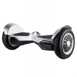 Hoverboard Scooter Electric Freego W8s Silver Plus Geanta Transport Inclusa