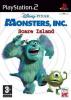 Monsters inc scare island ps2