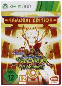 Naruto Shippuden Ultimate Ninja Storm Revolution Samurai Edition Xbox360