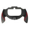 Soft Touch Grip Handle Attachment Black And Red Assecure Ps Vita