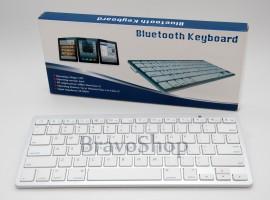 Tastatura Bluetooth Wireless pentru telefoane, tablete, (iPhone iPad Samsung Android)
