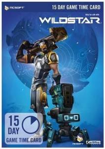 Wildstar 15 Day Game Time Card Pc