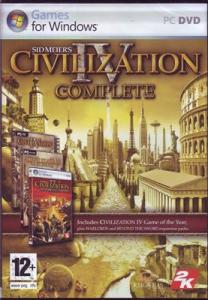 Civilization 4 complete