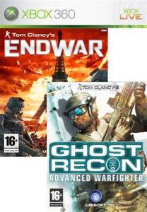 Ghost Recon Advanced Warfighter 2 And Endwar Xbox360