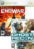 Ghost recon advanced warfighter 2 and endwar xbox360