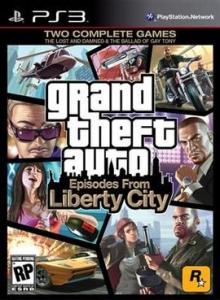 Grand Theft Auto Iv Episodes From Liberty City Ps3
