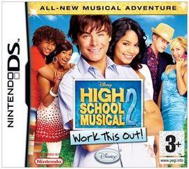 High School Musical 2 Work This Out Nintendo Ds