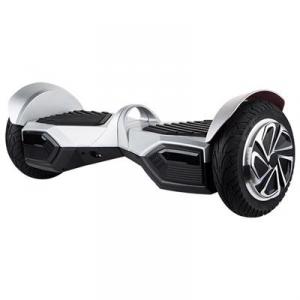 Hoverboard Scooter Electric Freego W8 Silver Plus Geanta Transport Inclusa