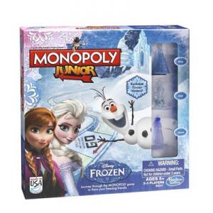 Joc Monopoly Junior Frozen Edition Board Game