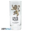 Pahar game of thrones house of lannister hear me roar 290 ml