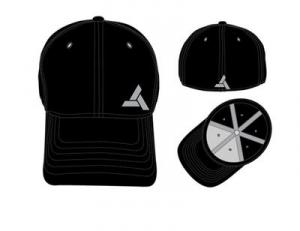 Sapca Assassins Creed Unity Abstergo Industries Logo Flex Fit Black