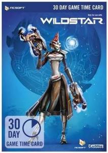 Wildstar 30 Day Game Time Card Pc
