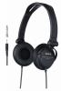 Headphones sony mdr-v150 black garantie: 24 luni