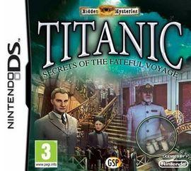 Hidden Mysteries Titanic Nintendo Ds