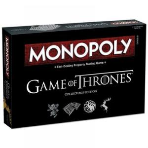 Joc Game Of Thrones Monopoly Board Game