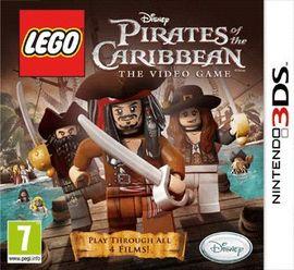 Lego Pirates Of The Caribbean Nintendo 3Ds
