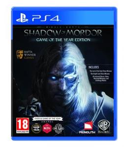 Middle-Earth Shadow Of Mordor Game Of The Year Edition Ps4