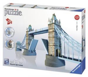 Puzzle 3D Ravensburger London Tower Bridge Building 216 Pieces