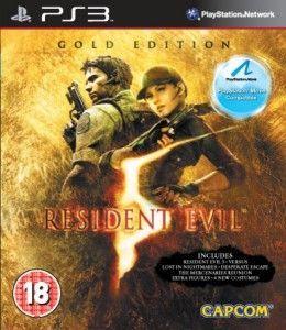 Resident Evil 5 Gold Edition (Move) Ps3